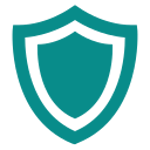 shield icon - dark mint
