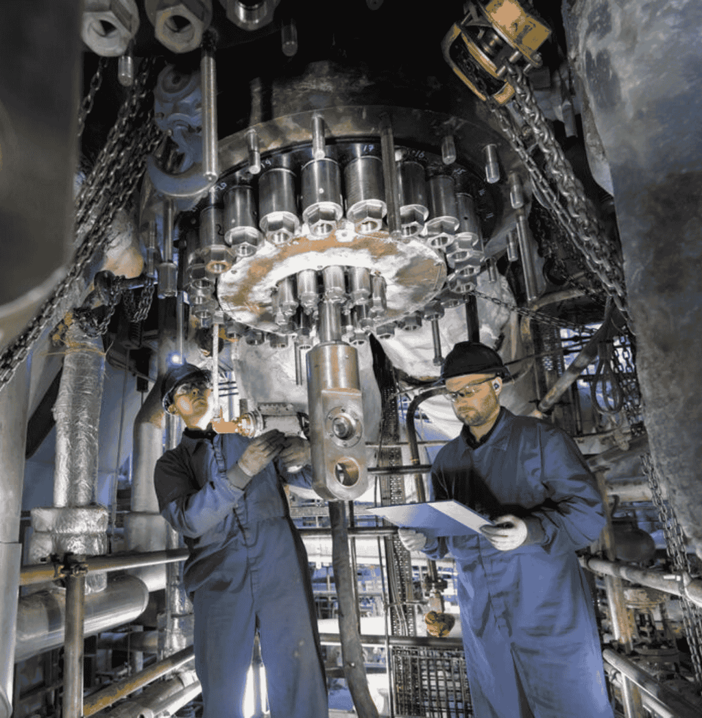 Nuclear energy article