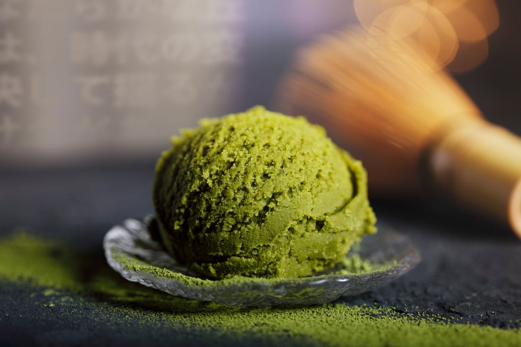 Matcha ice cream