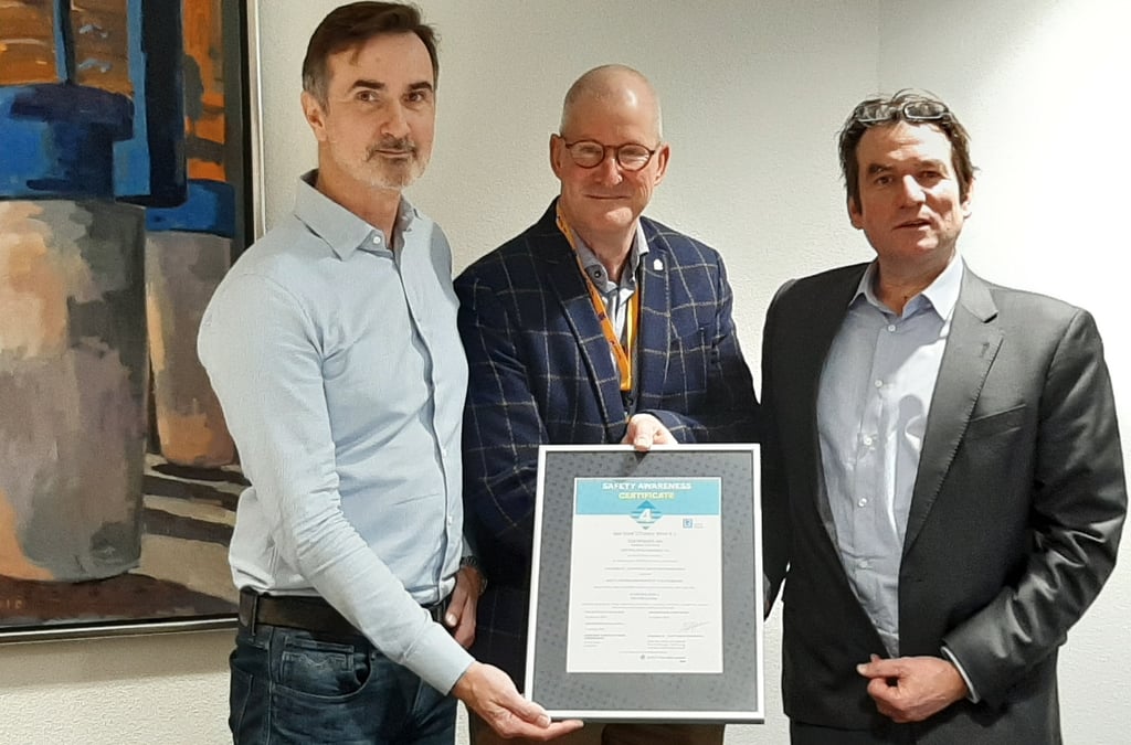 Van Oord certificaat SCL