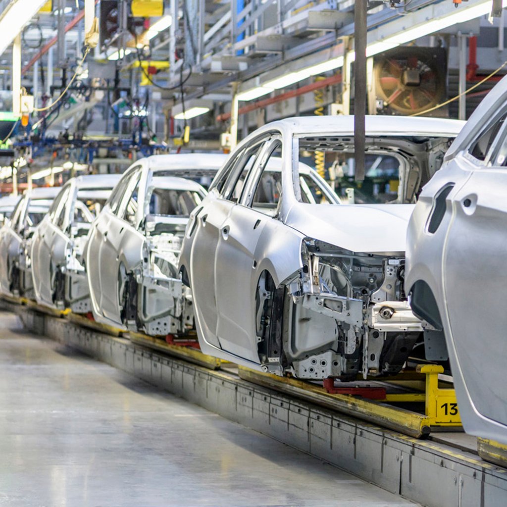 Automobile production line