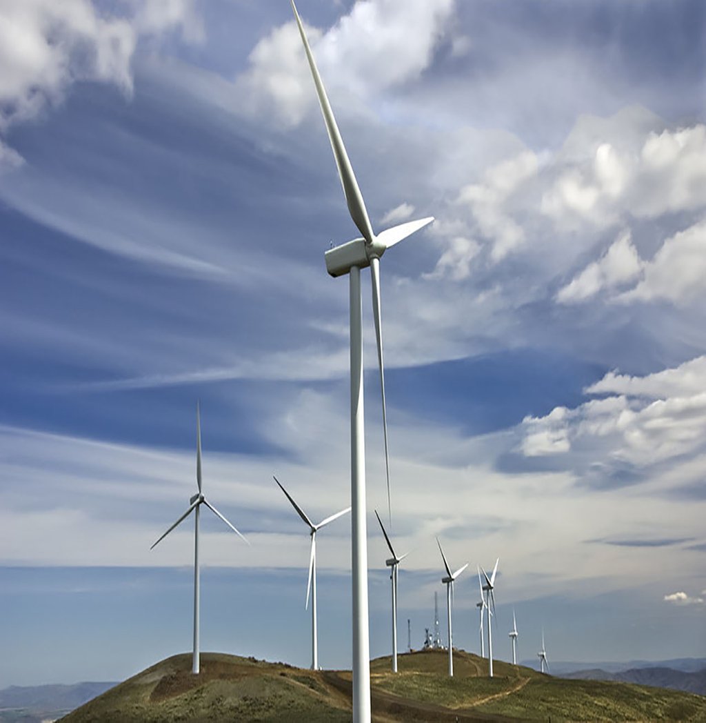 Onshore wind turbines