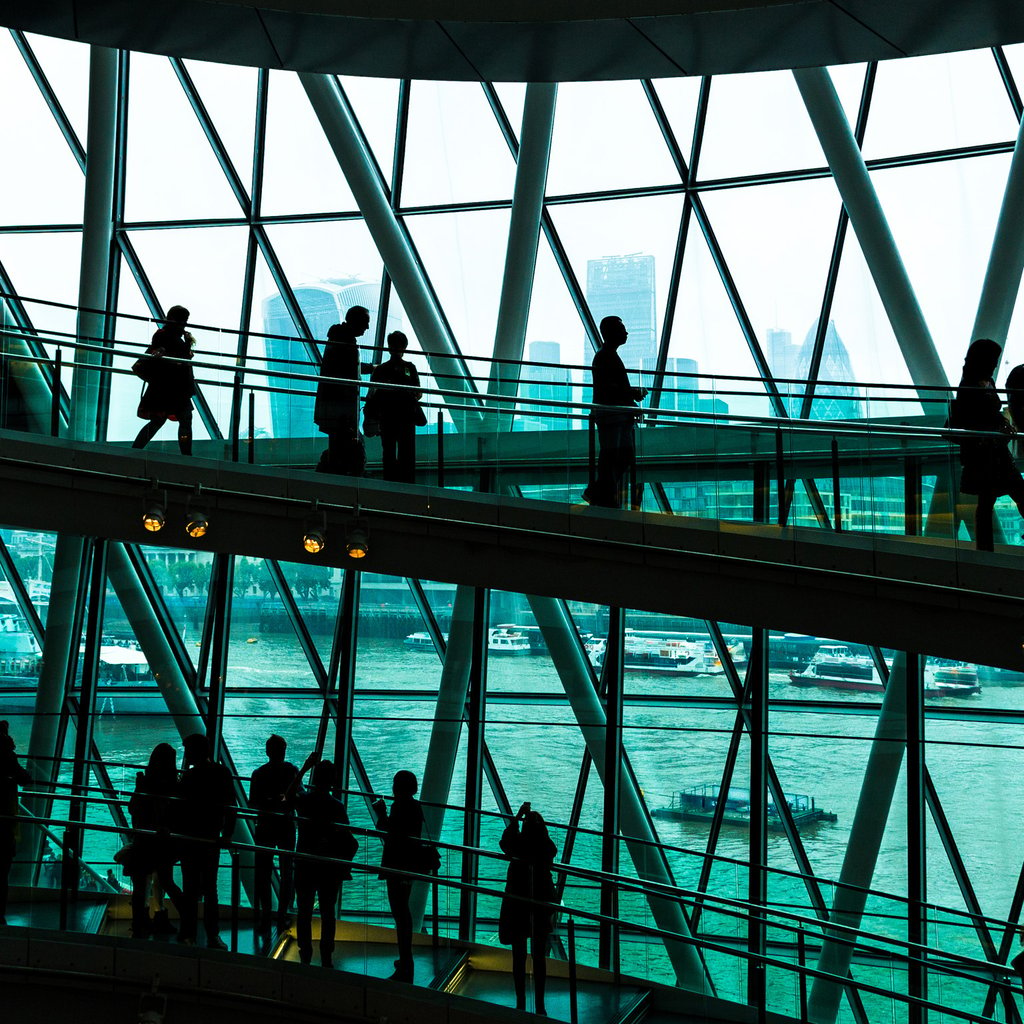 Office People Silhouettes