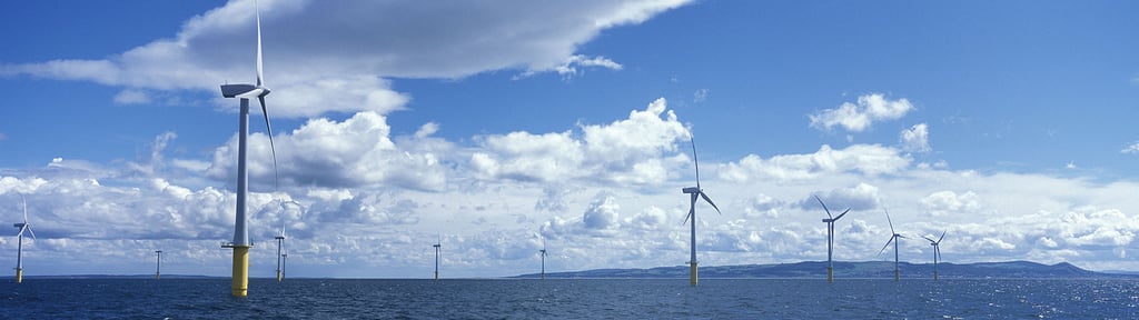 North Hoyle offshore wind farm