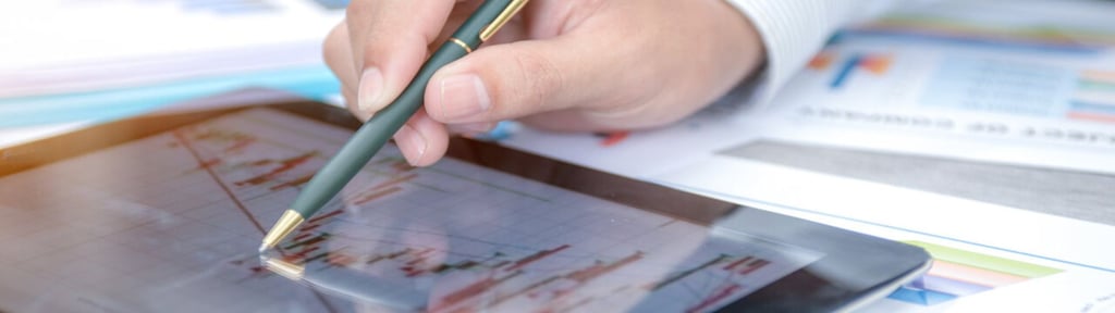 Graph on a tablet