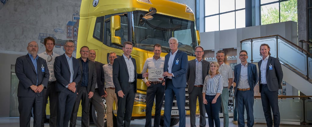 DAF Trucks ISO 14001 certificering
