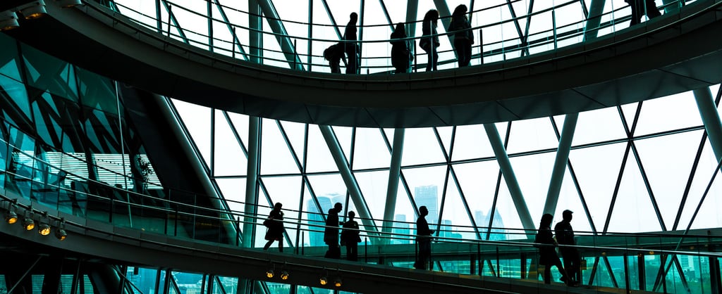 Office People Silhouettes