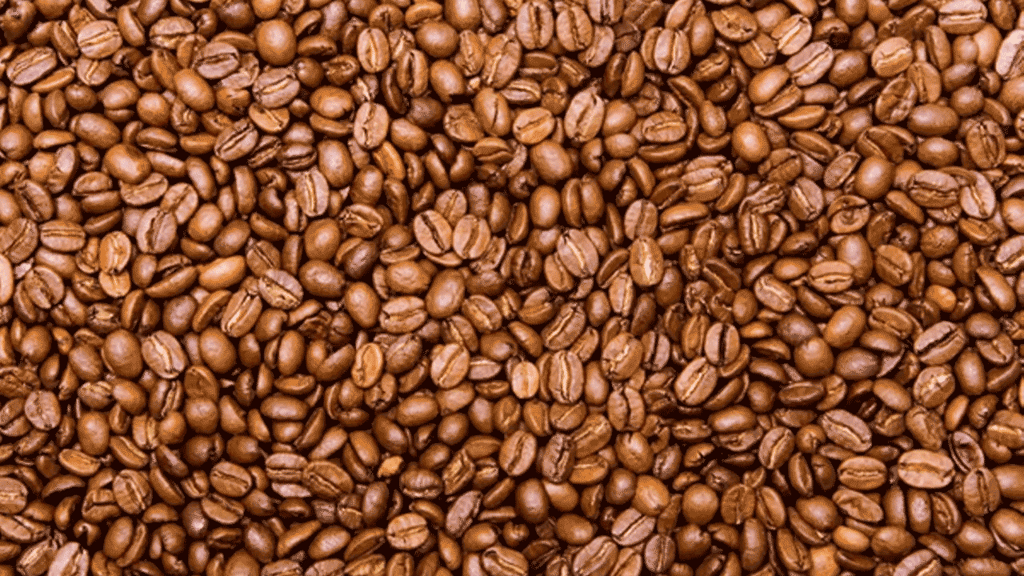 Coffee beans