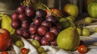 Food still life