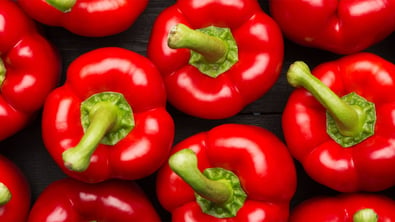 Red peppers