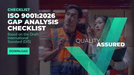 ISO 9001 DIS checklist 2