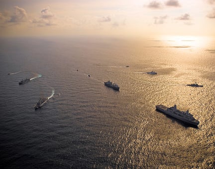 Naval force