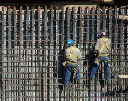 Construction workers