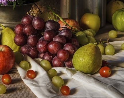 Food still life