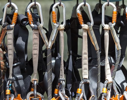 Harness hooks