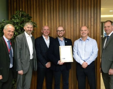 LRQA awards Engage Services WIRSAE accreditation