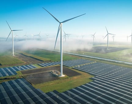 wind turbines image