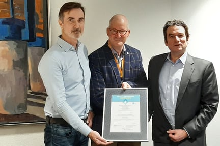 Van Oord certificaat SCL