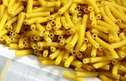 Pasta production