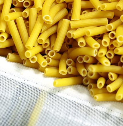 Pasta production