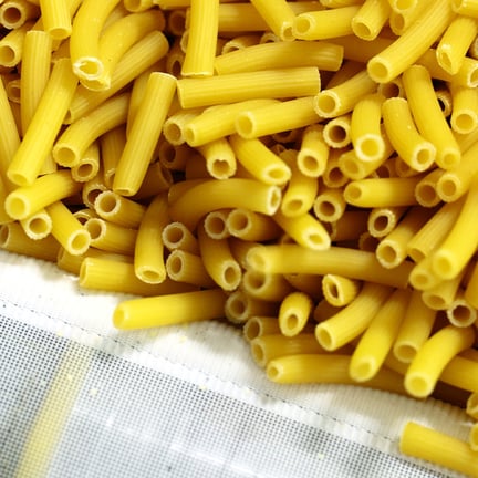 Pasta production