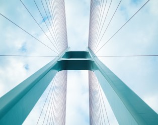 Bridge and blue skies-532x421