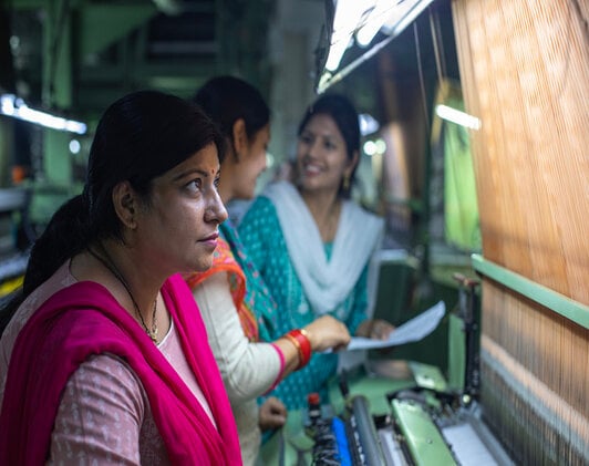 Women in textile industry