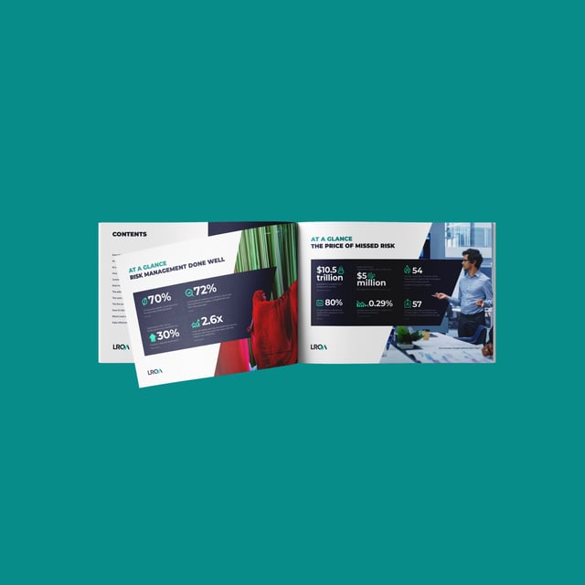 LRQA's Risk by Numbers report thumbnail