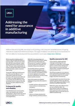 Additive Manufacturing Insight