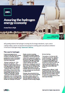 Hydrogen Assurance Article 