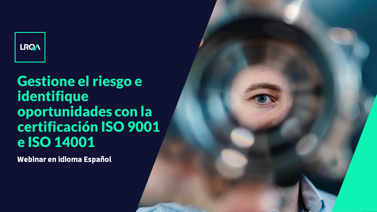 ISO 9001 and 14001 Webinar LRQA