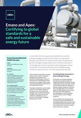 Emano Apex Case Study