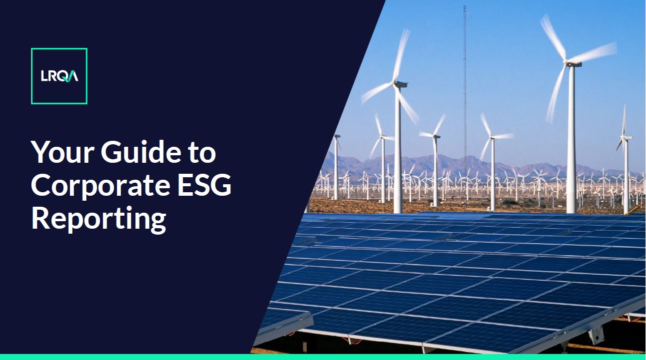 ESG Reporting Image Cover